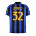 Tanie Strój piłkarski Inter Milan Federico Dimarco #32 Koszulka Podstawowej 2026-27 Krótkie Rękawy